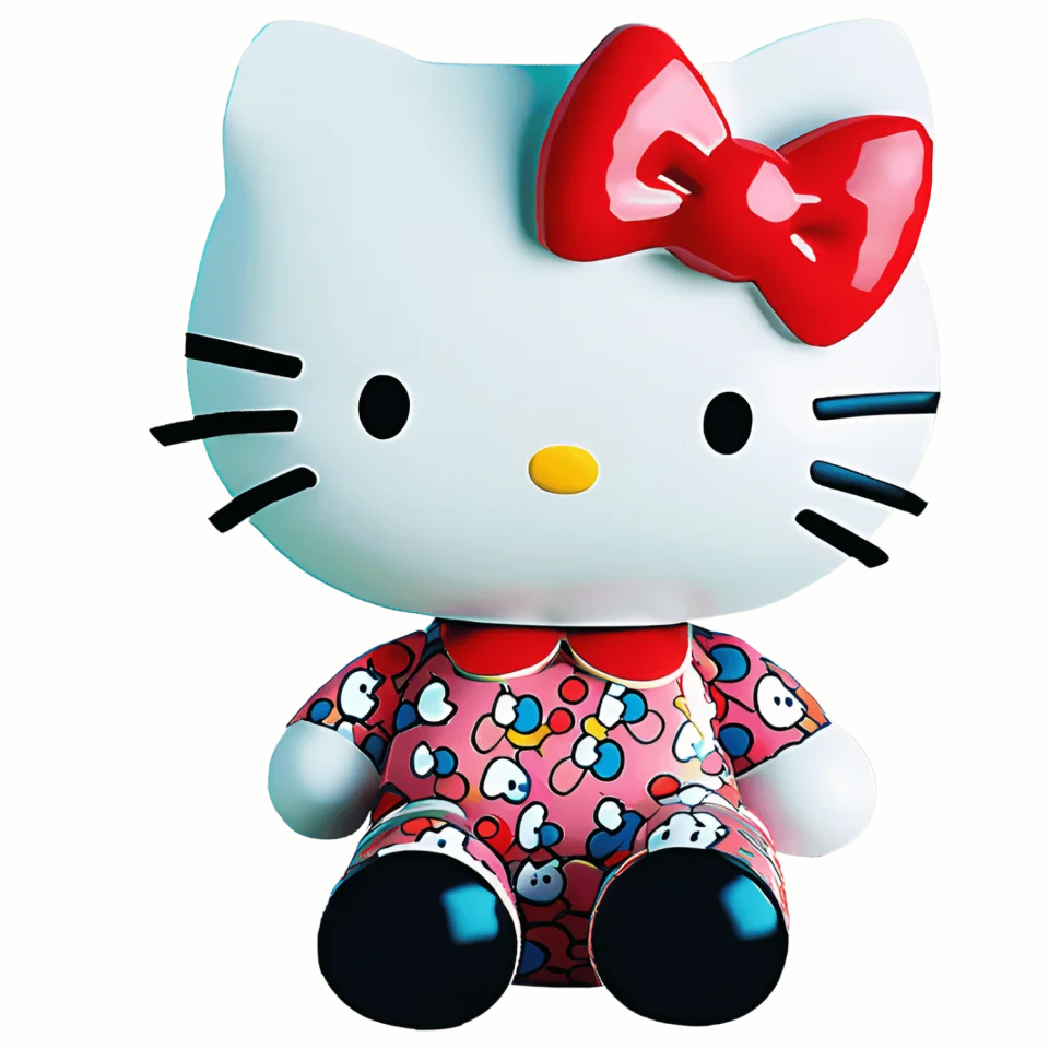 Hello Kitty PNG transparent image