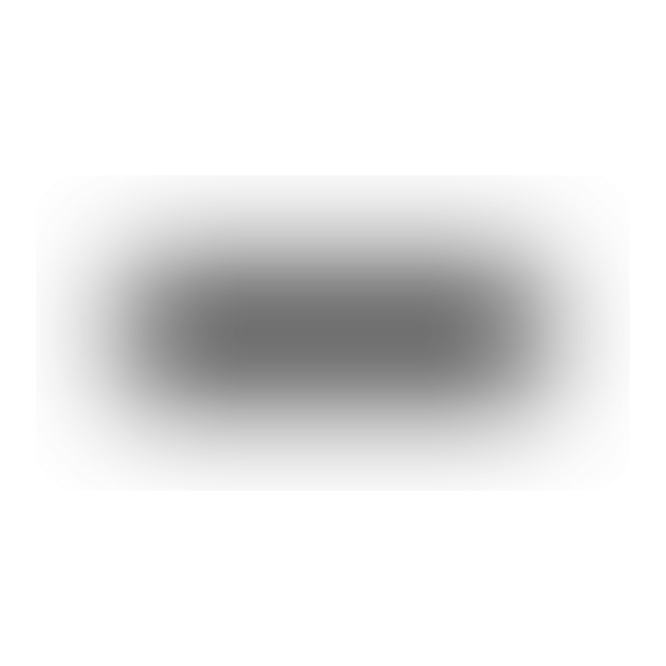Soft Centered Ambient Shadow PNG