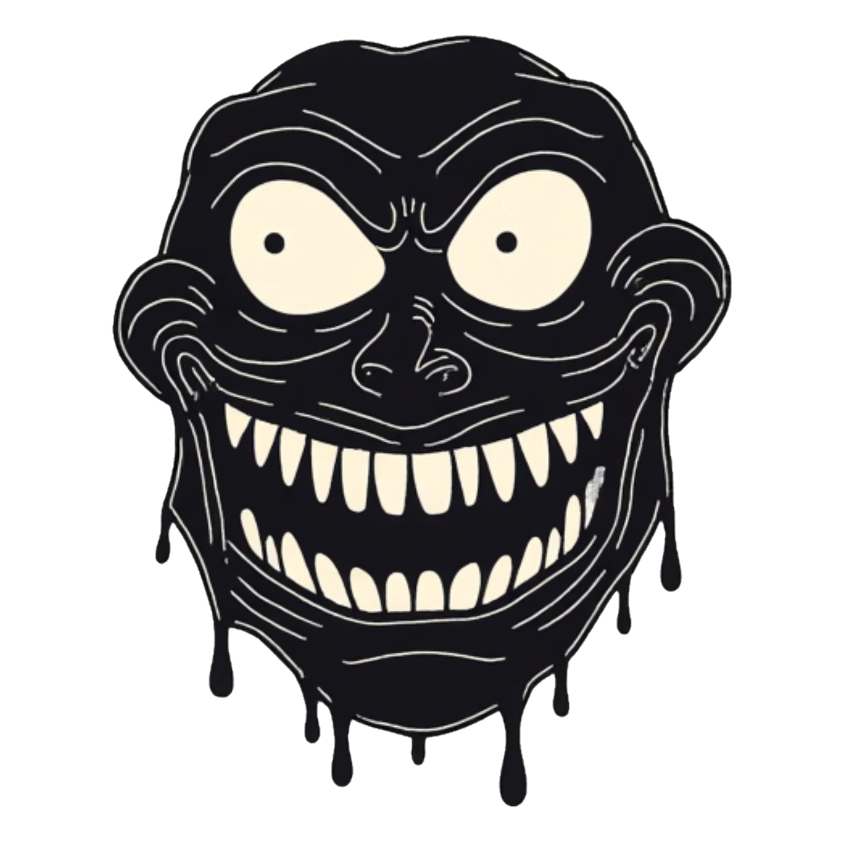 Troll face png free – HD PNG
