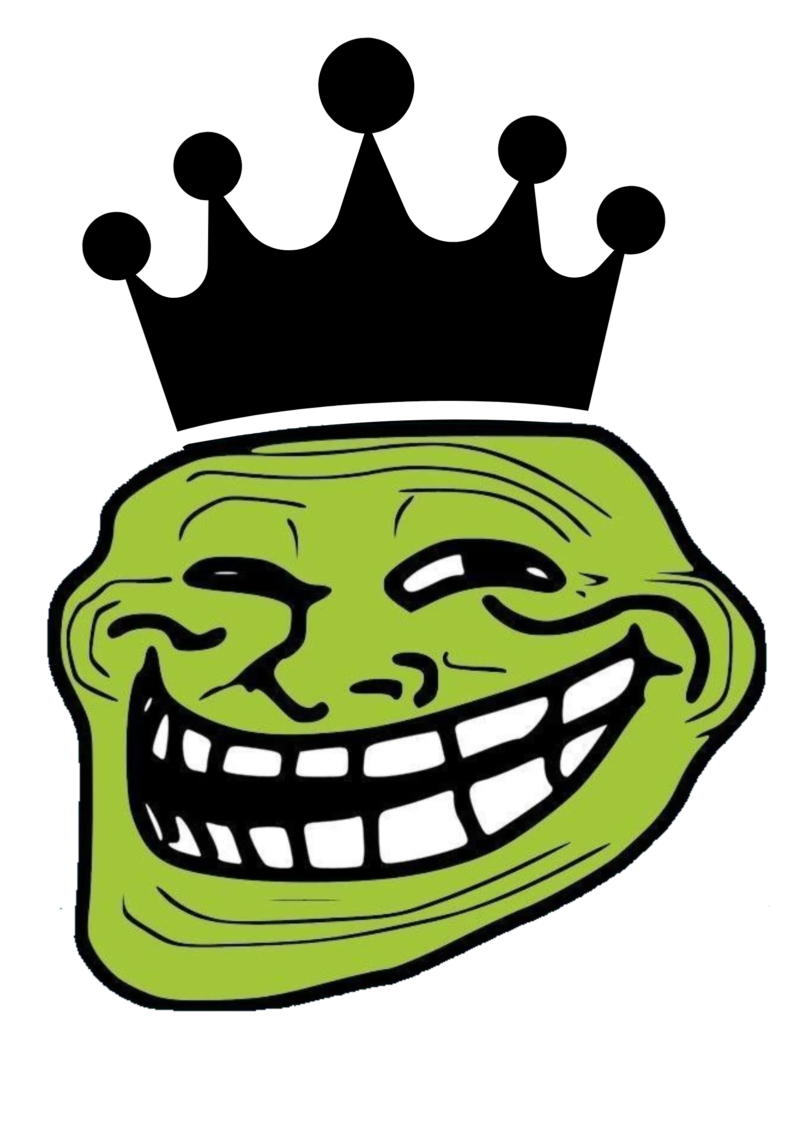 Troll Face PNG Free Download
