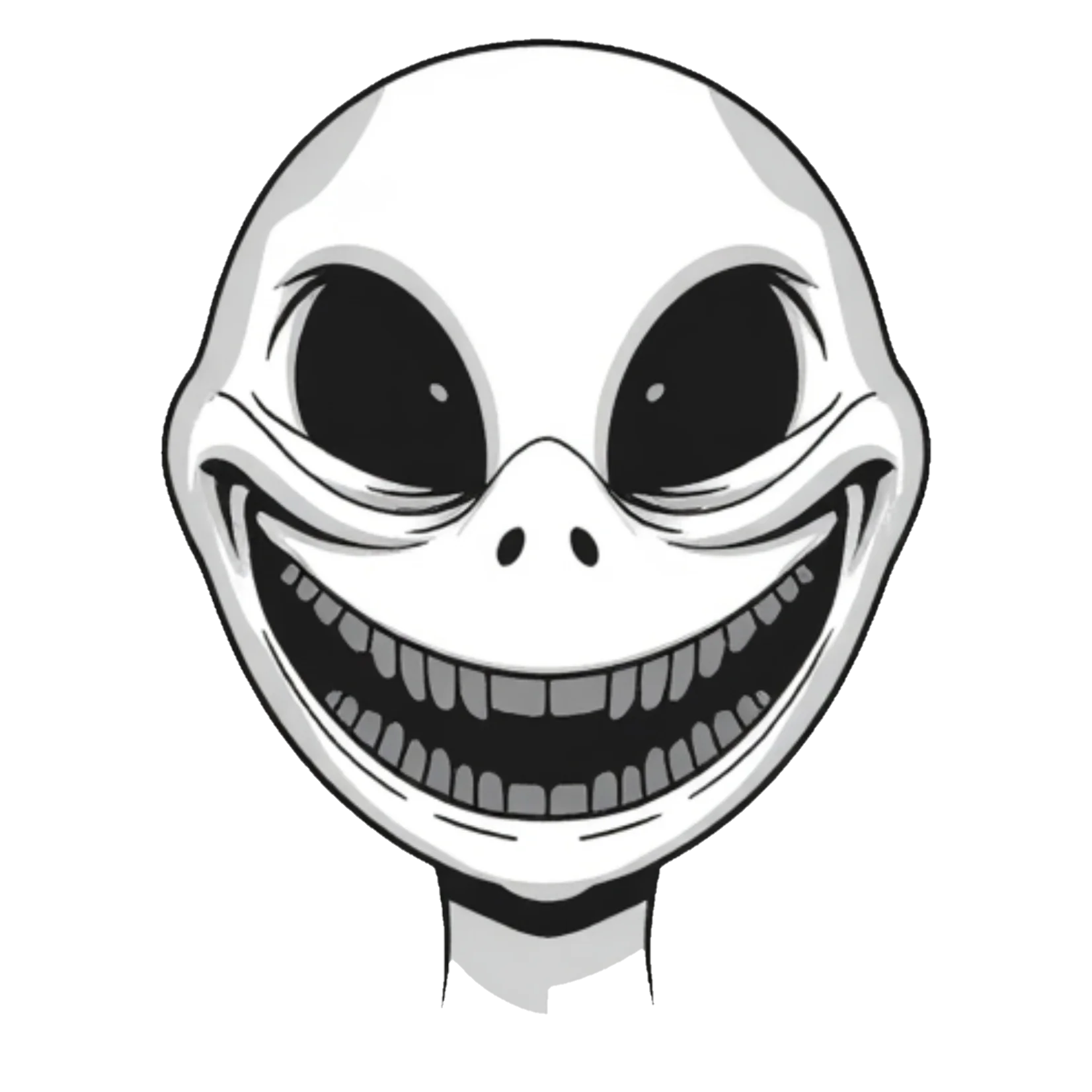Troll Face PNG Image