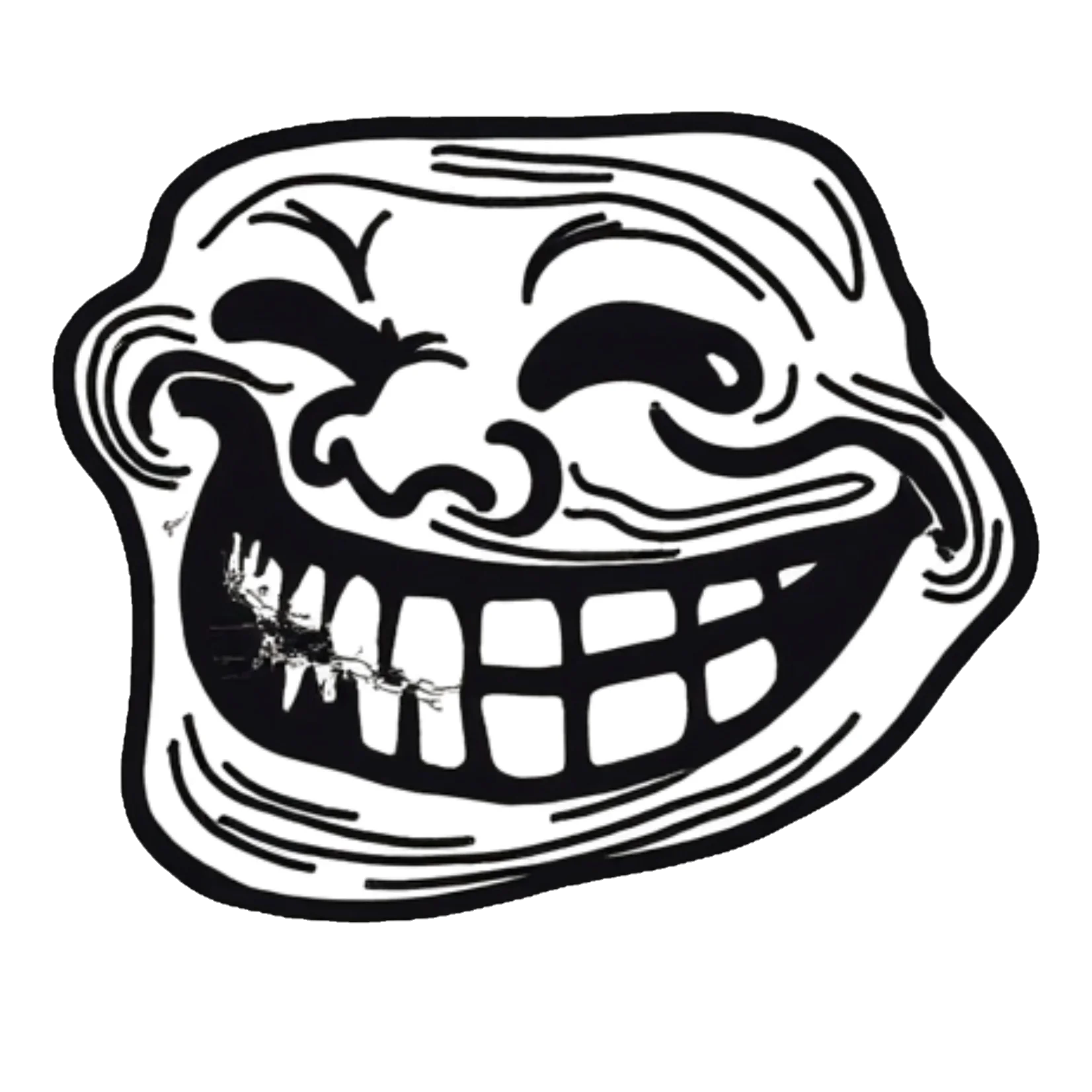 Troll Face PNG Image Download