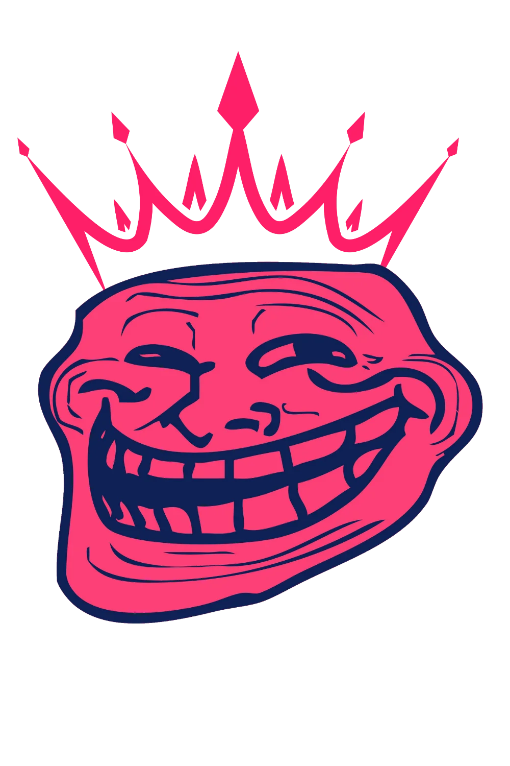 Troll face png scary troll face png troll face png scary troll face png transparent download - Scary troll face PNG image for free download
