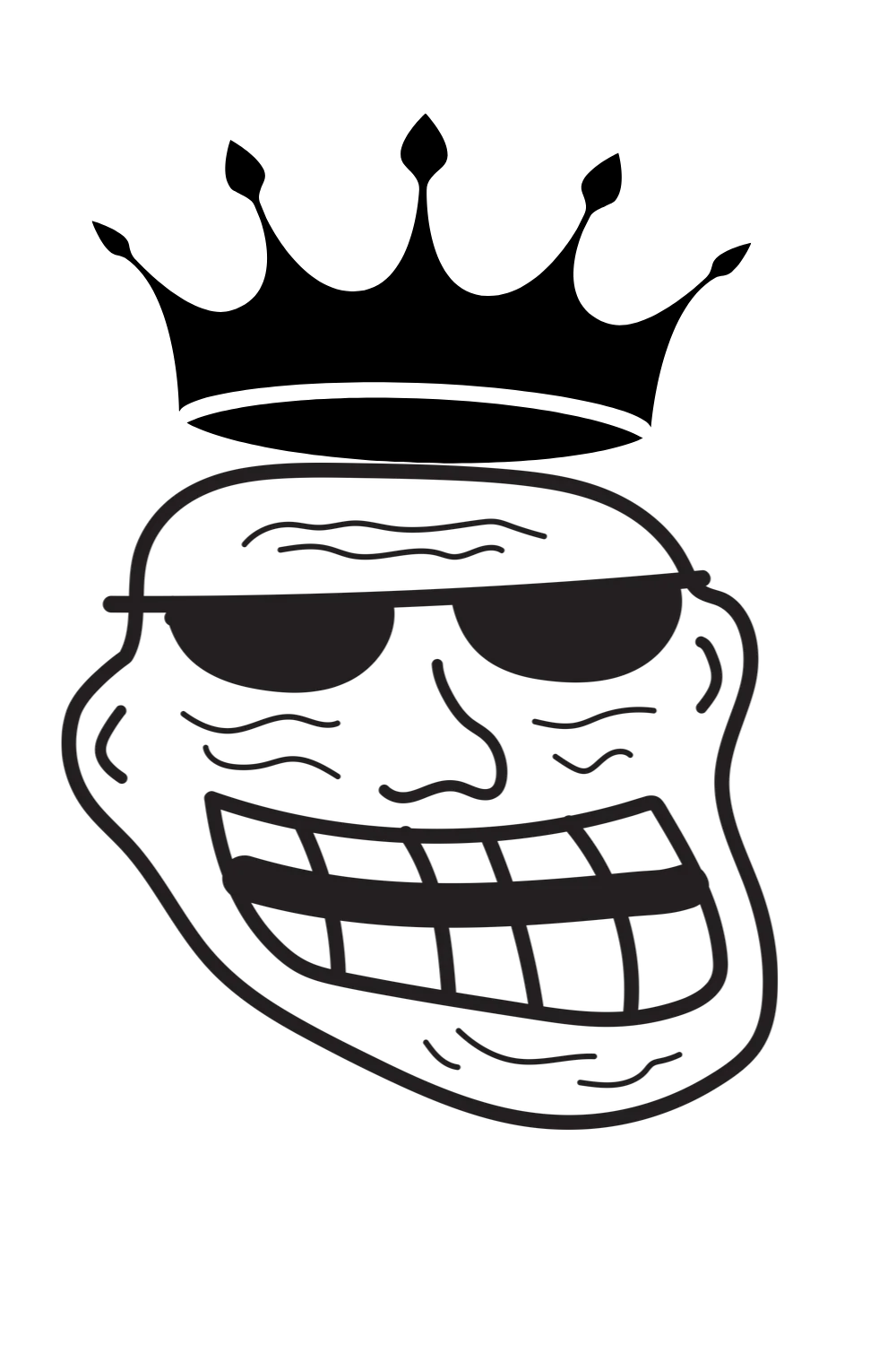 Troll face png scary troll face png troll face png scary troll face png transparent - Scary Troll Face PNG
