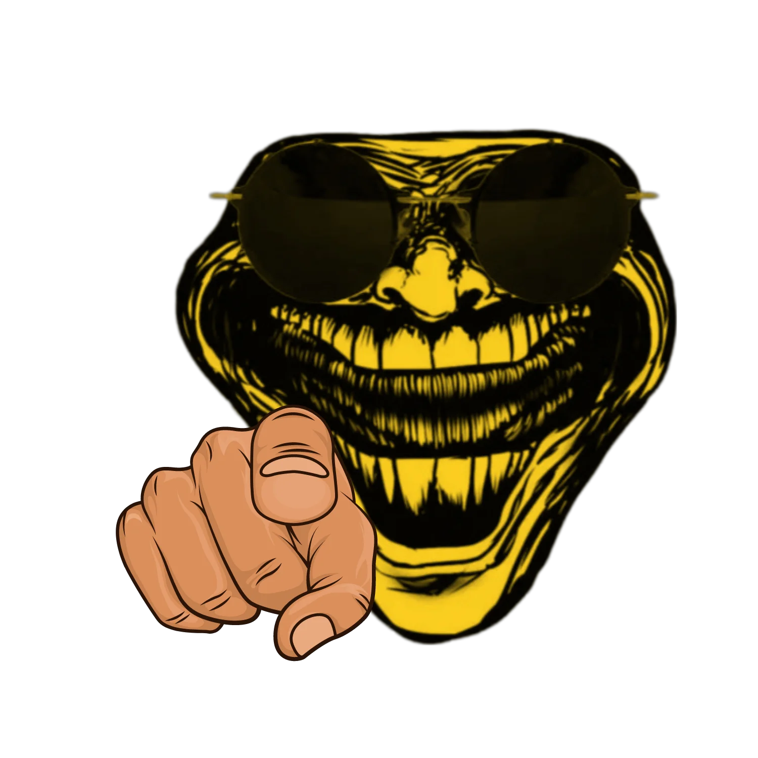 Troll Face PNG Troll Face Clipart