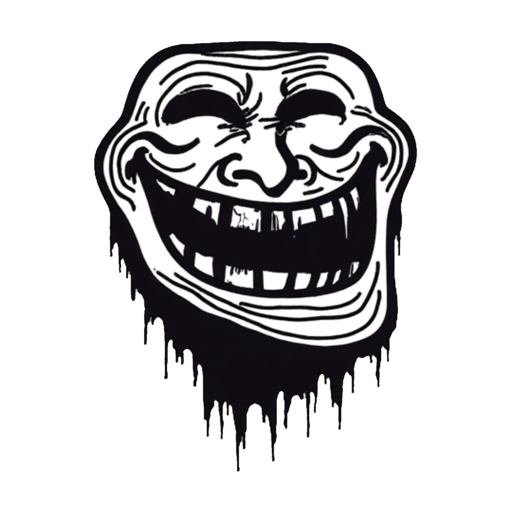 Troll Face PNG Troll Face