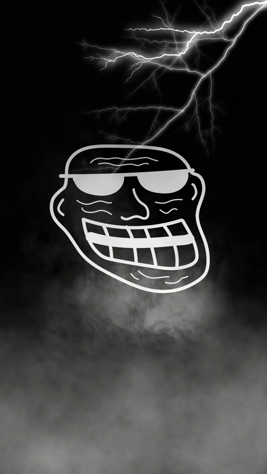 Troll face wallpaper background for free