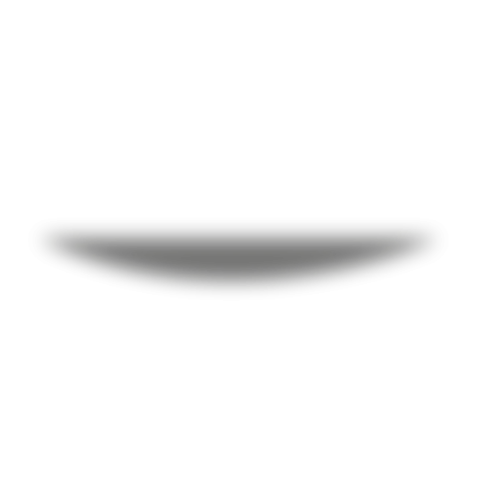 Wide Soft Ground Shadow PNG Image