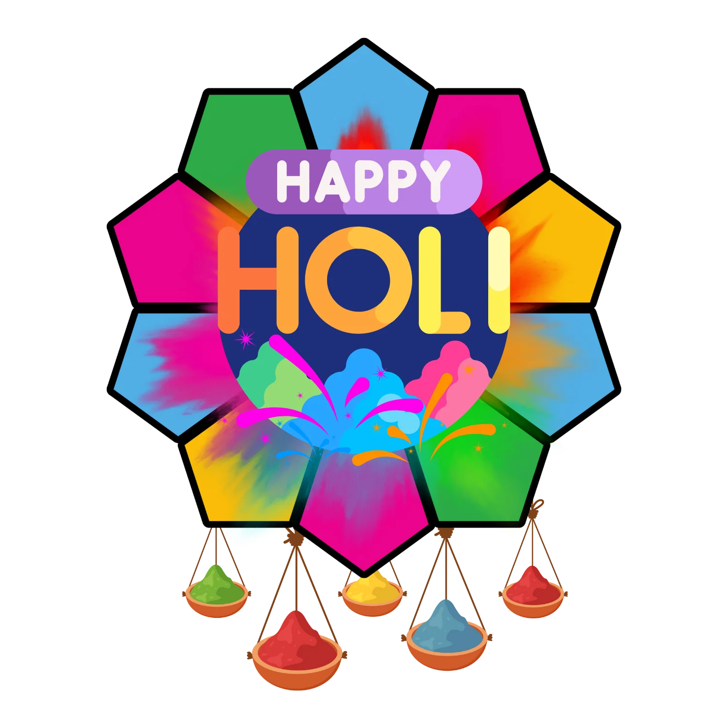 Holi PNG Download