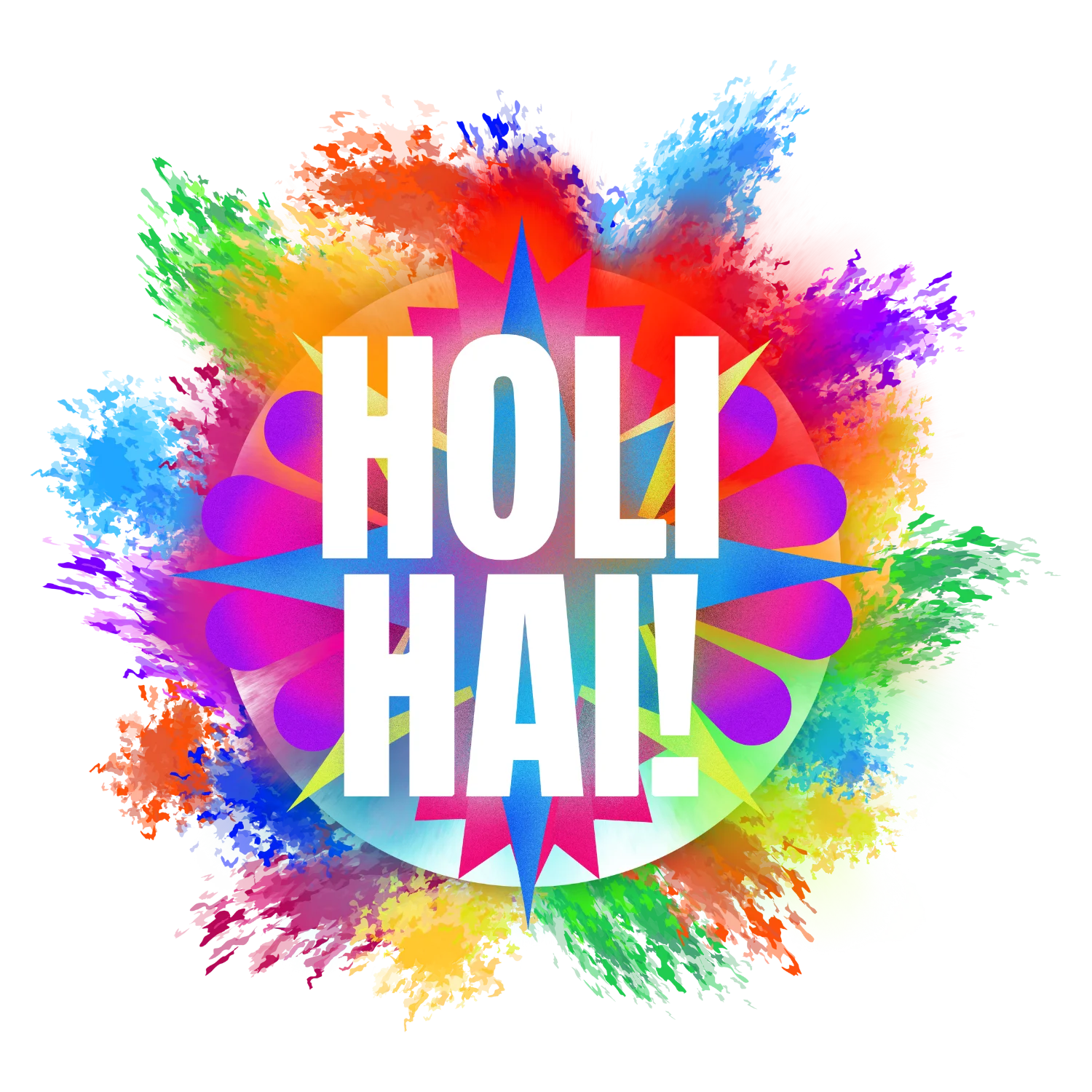Holi PNG image download