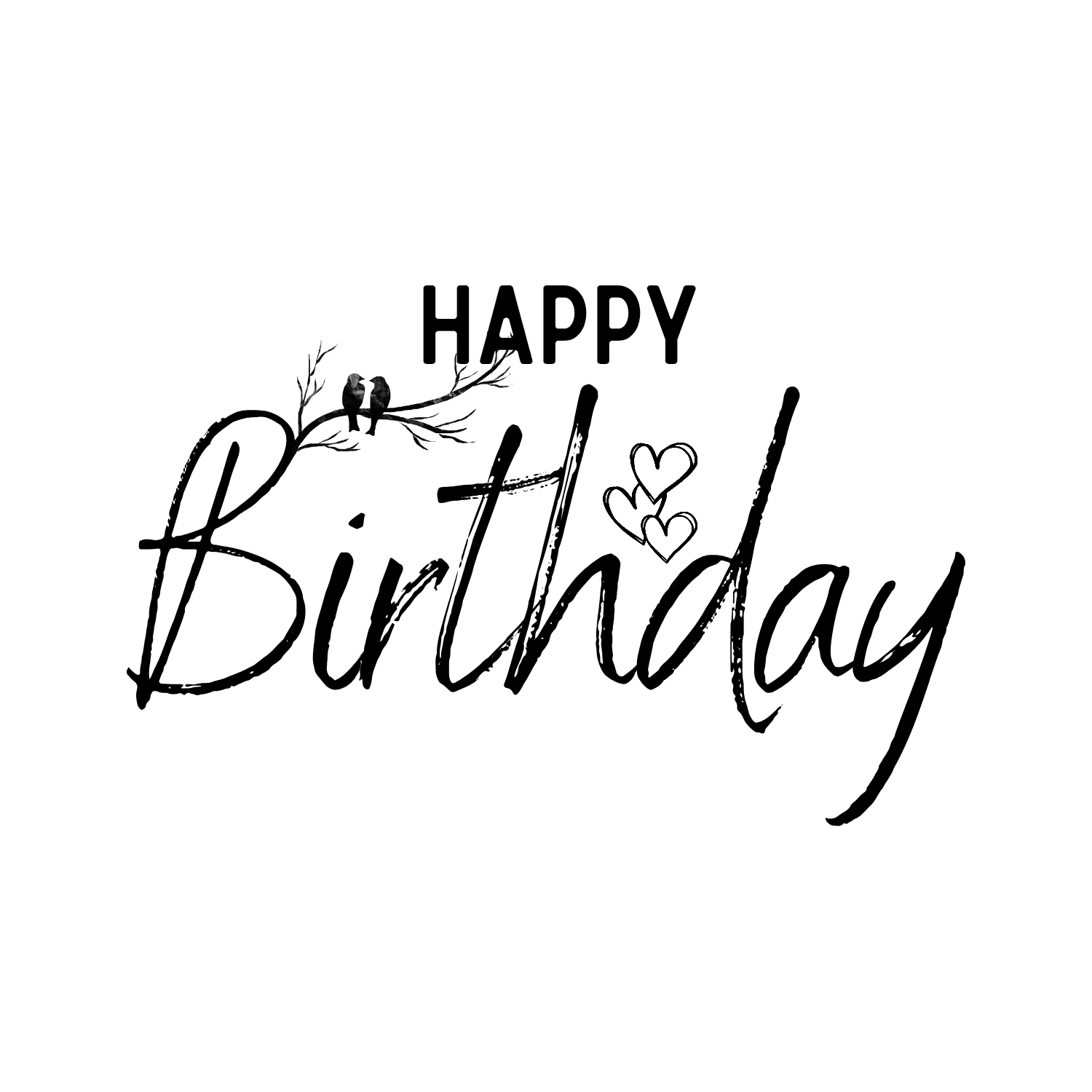 Free ‘happy birthday png text download’ PNG Download: Transparent, HD & 4K Resolution (2026)