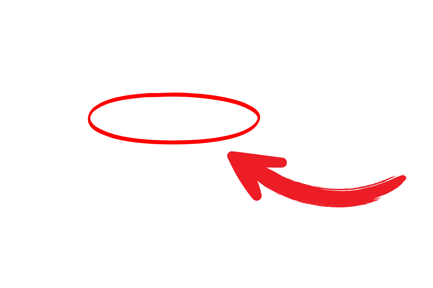red circle with arrow free download 1 high-quality transparent PNG image for professional design projects
