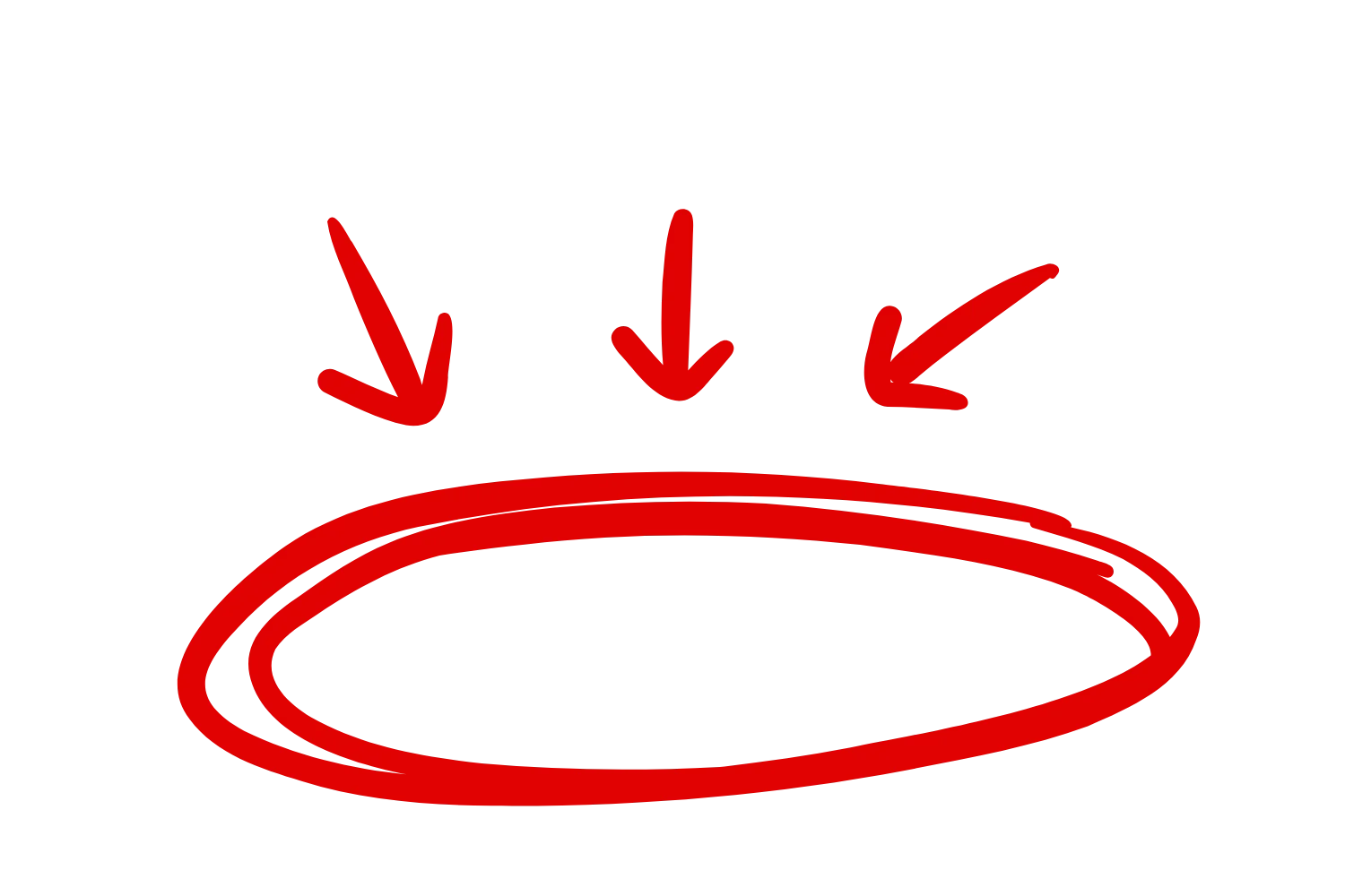 red circle with arrow image high-quality transparent PNG image