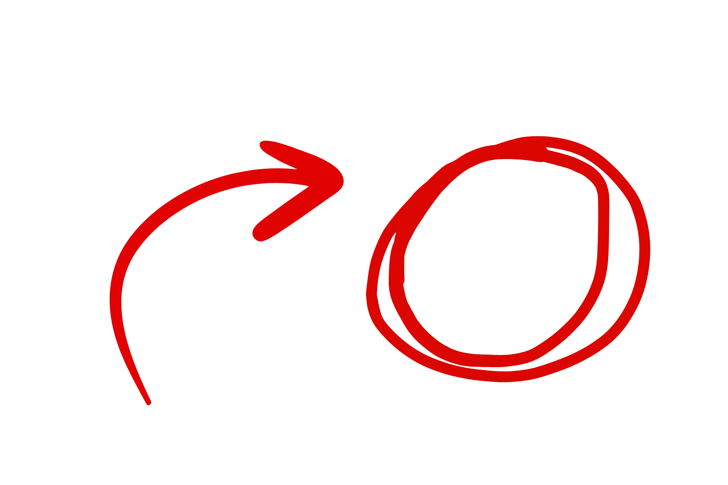 Red Circle With Arrow PNG high-quality transparent PNG image