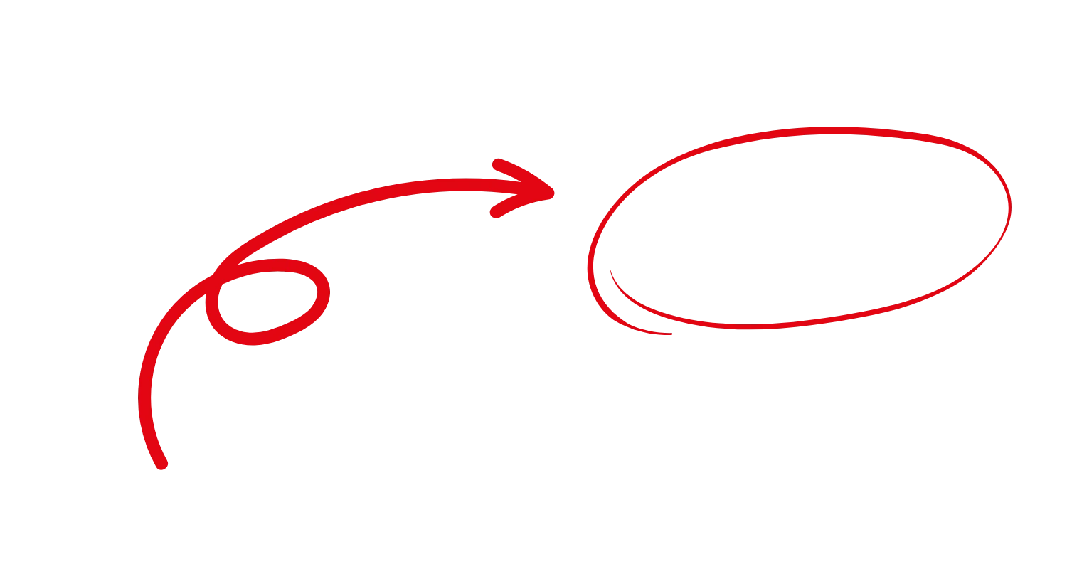 red circle with arrow transparent background 11 high-quality transparent PNG image for professional design projects