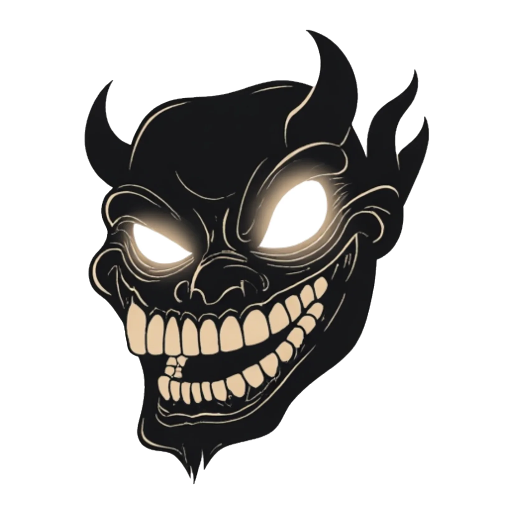 Troll face download – Outline Icon