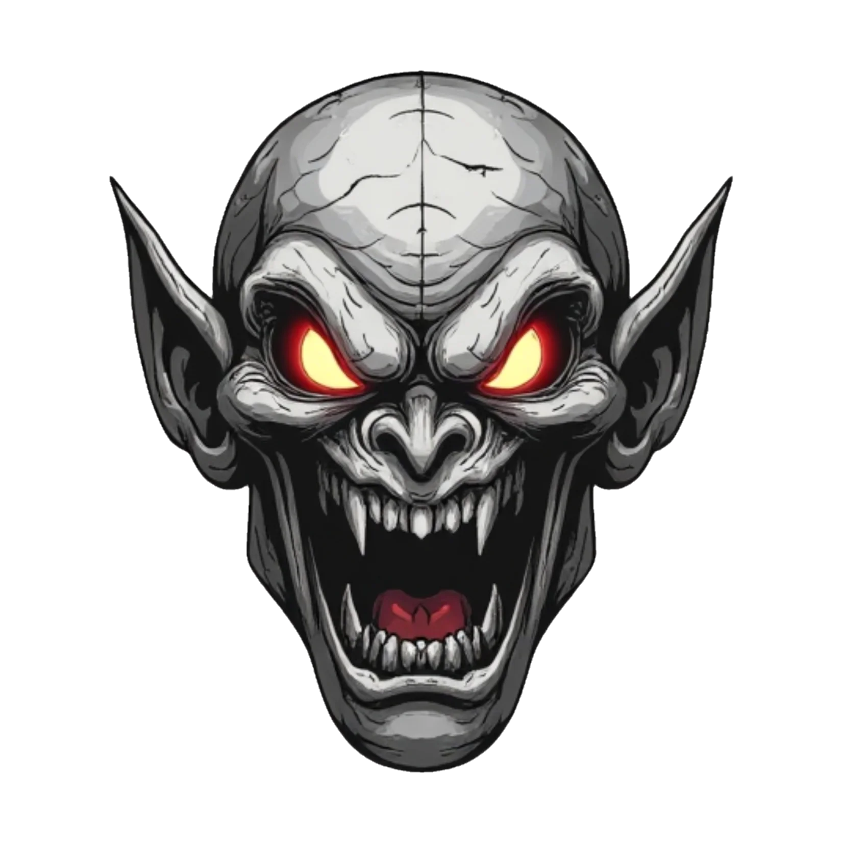 Troll face png image – Gradient Style