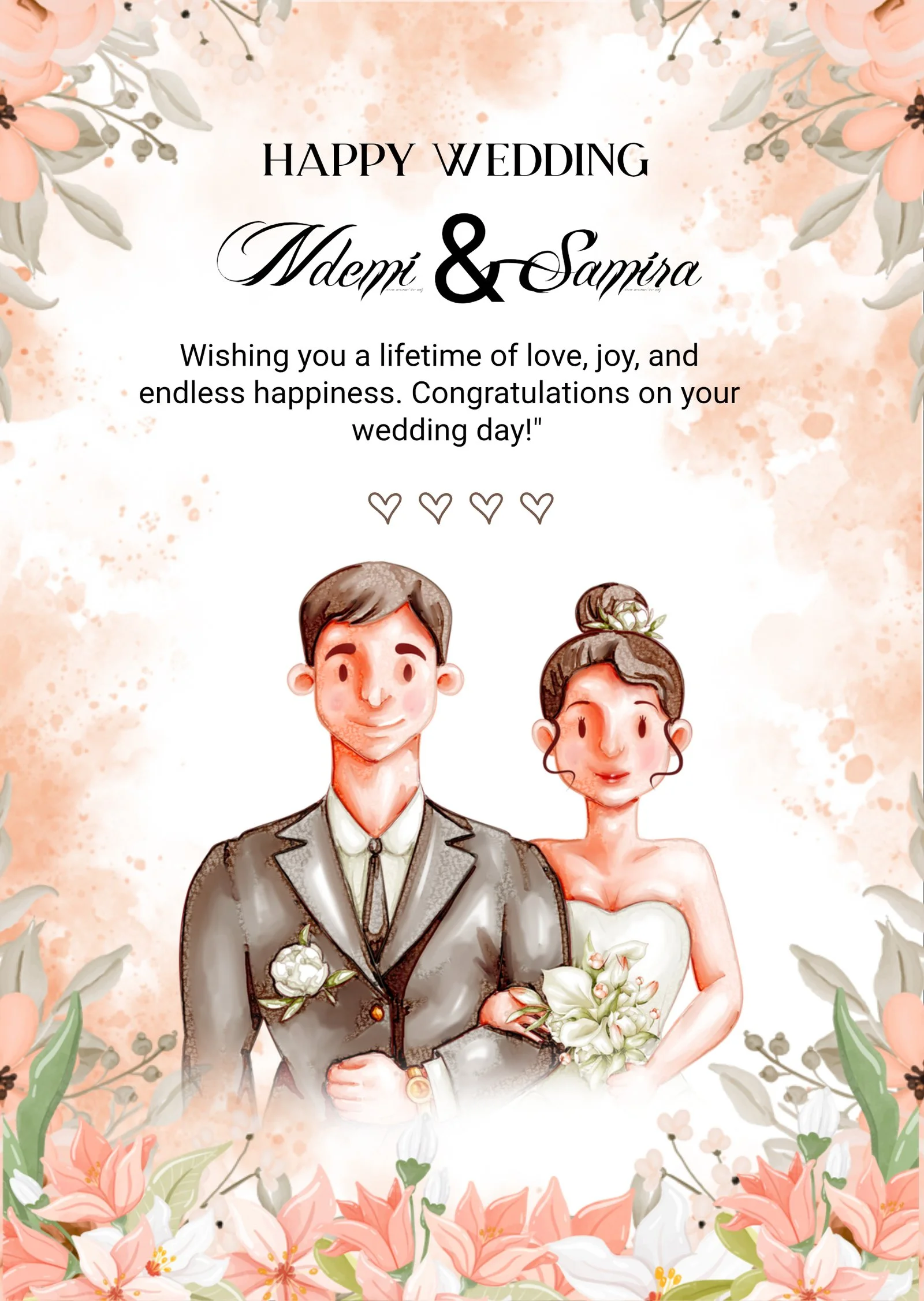 Free Wedding Card Designer Online | SVG Download + Edit Tool