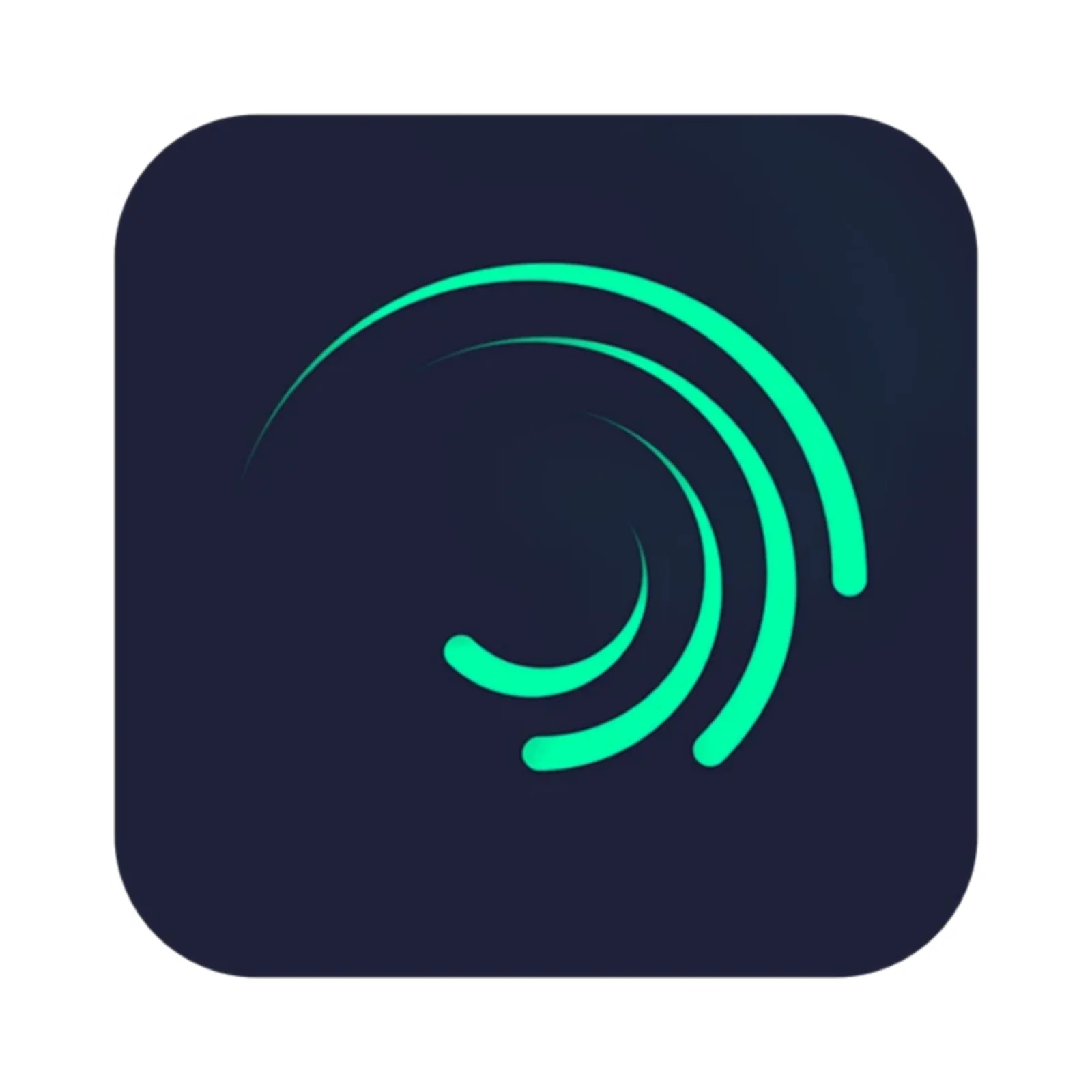Free Logo Alight Motion PNG Transparent Background