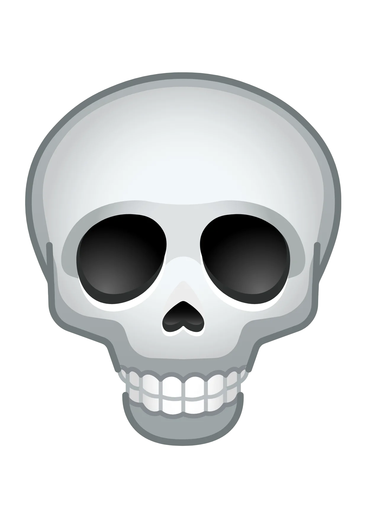 Skull Troll Face HD