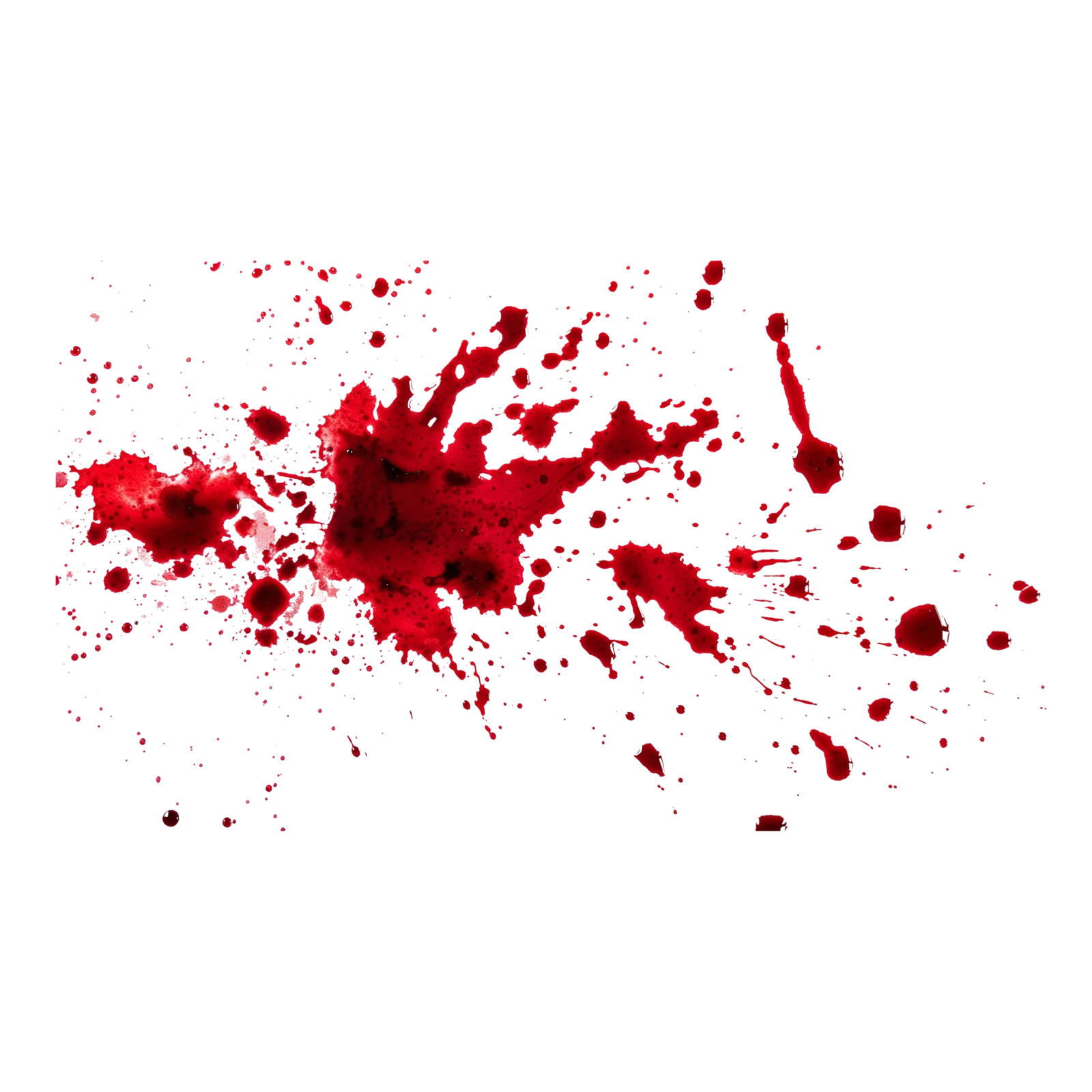 Clipart Blood Splatter PNG PNG