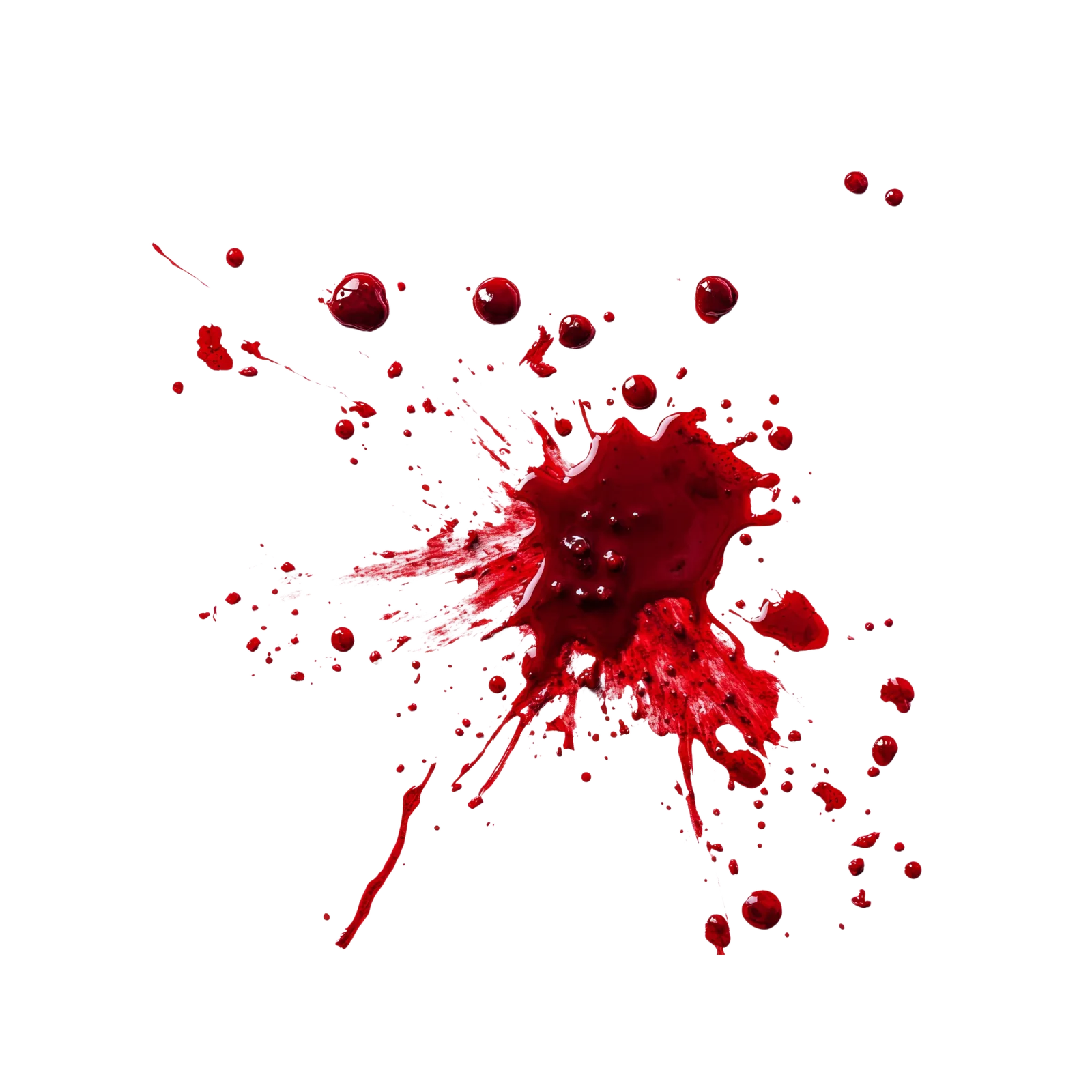 Png Blood Splatter Transparent PNG