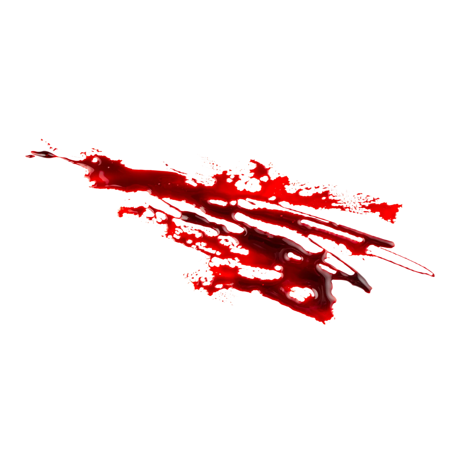 Red Blood Splatter Png Transparent PNG