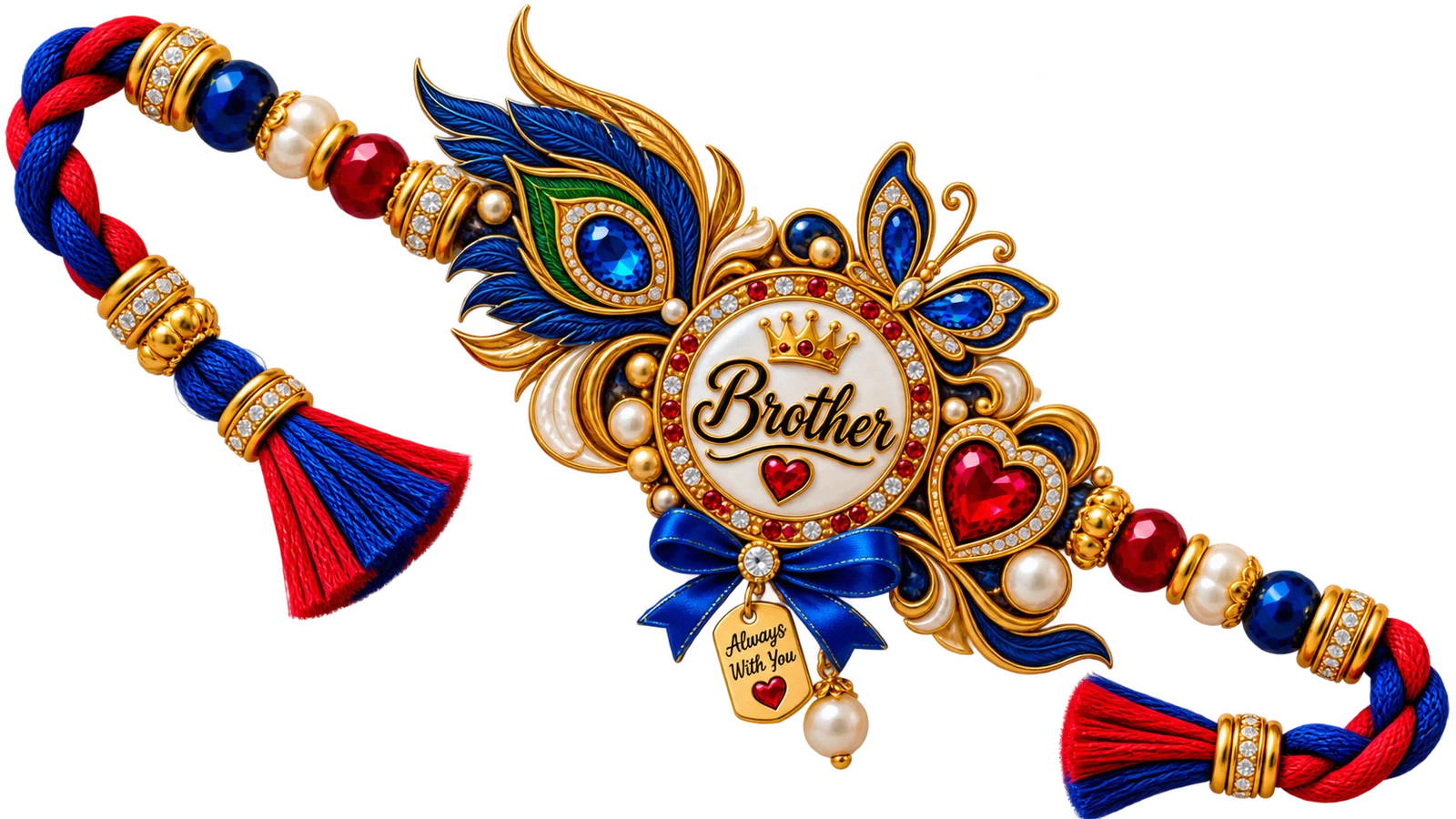 Raksha Bandhan Rakhi PNG Transparent