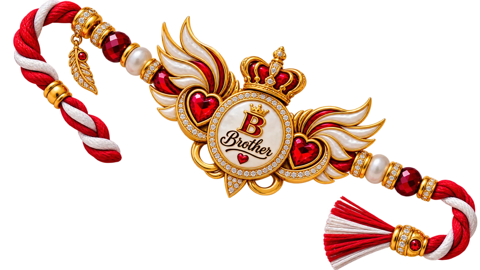 Traditional Rakhi PNG Transparent Image