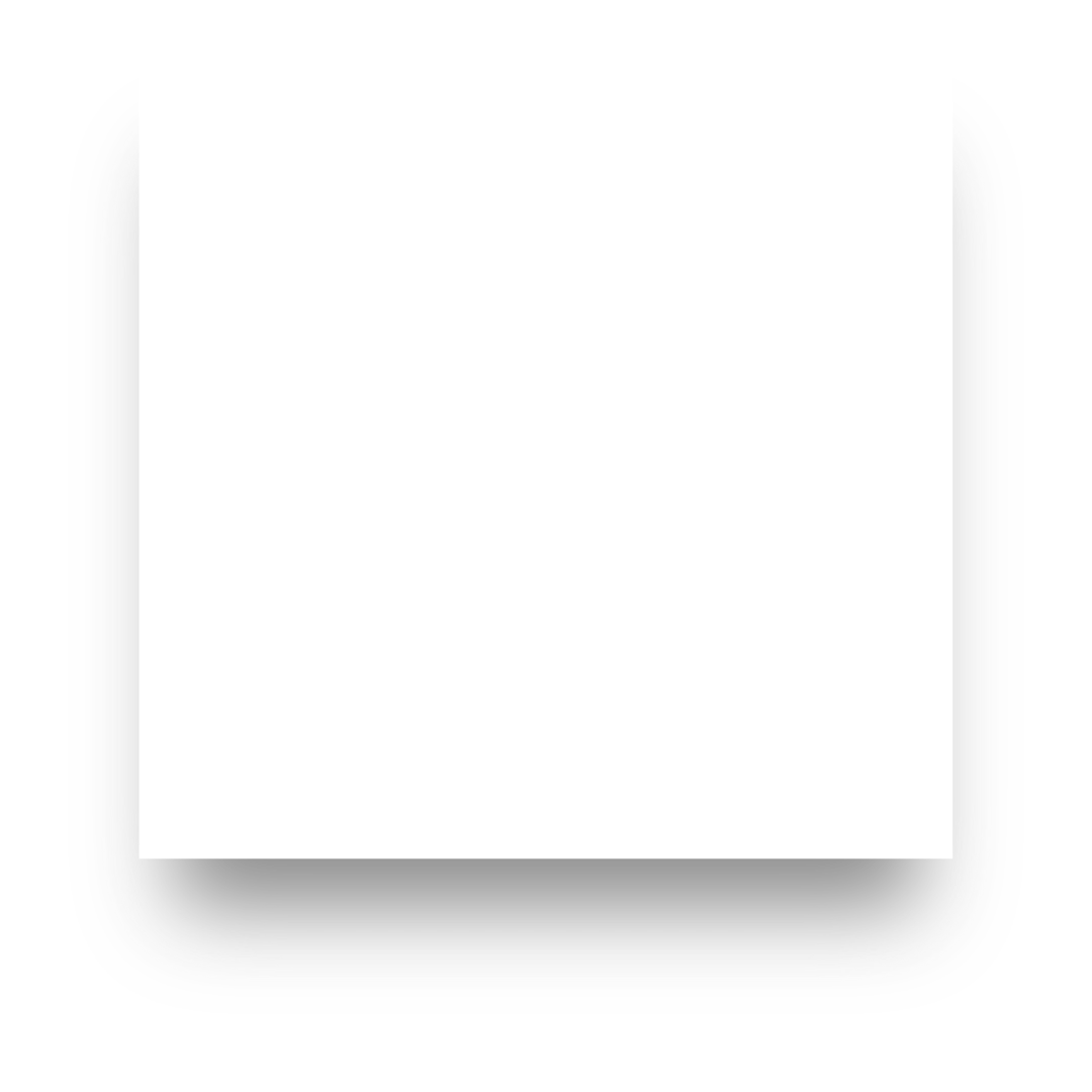 Black Bottom Glow Shadow PNG with transparent background.