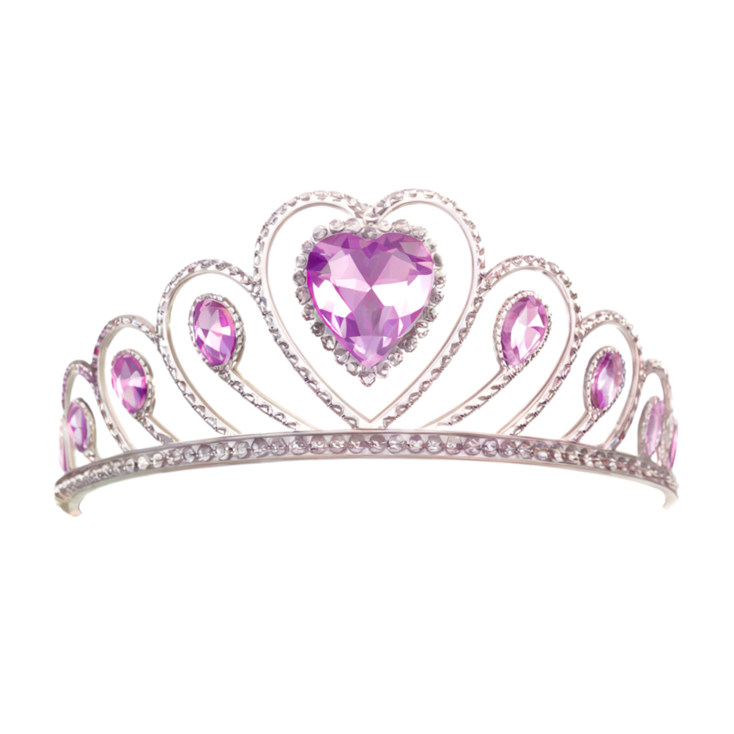Elegant crown PNG image with a transparent background.