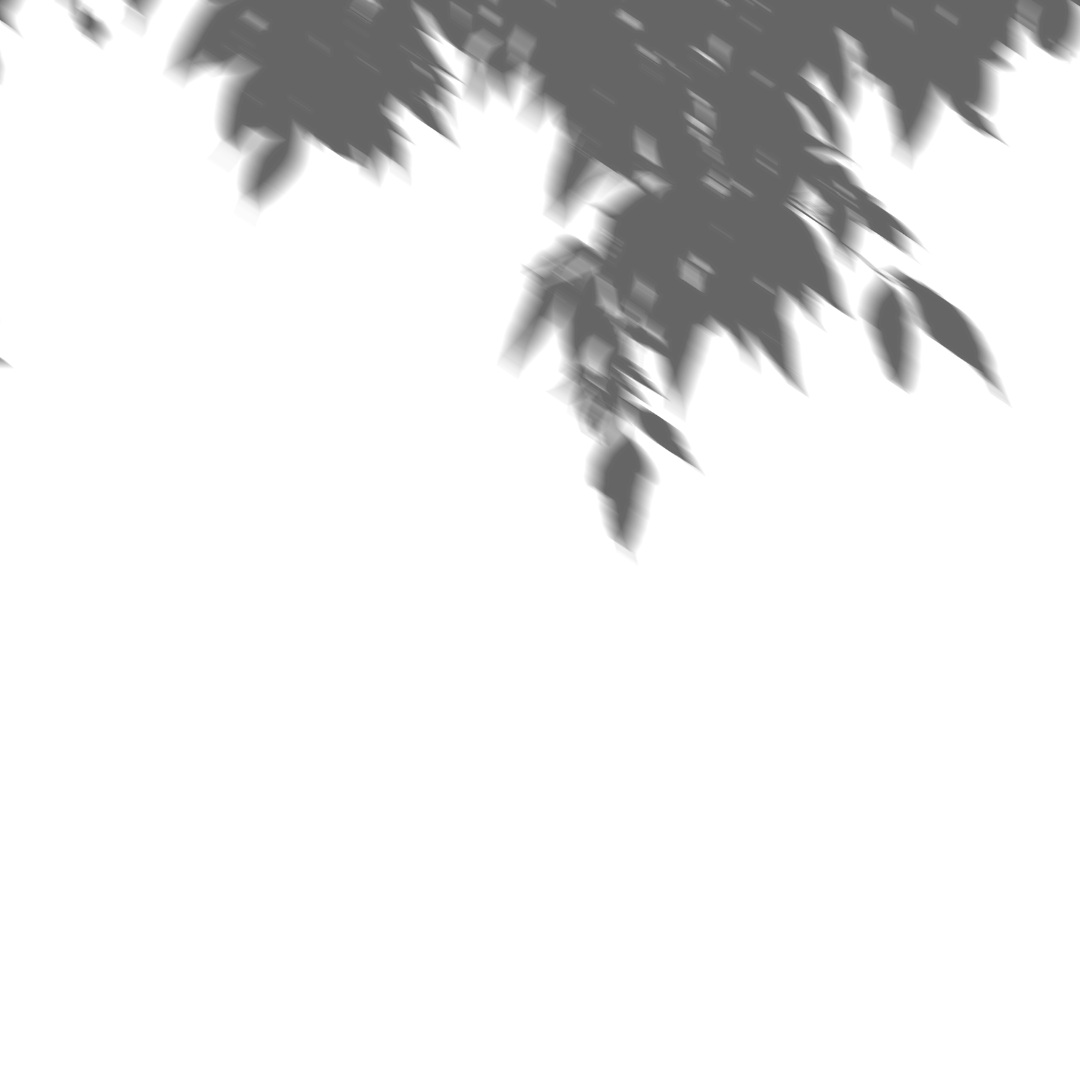 Black background shadow PNG image for graphic design use.