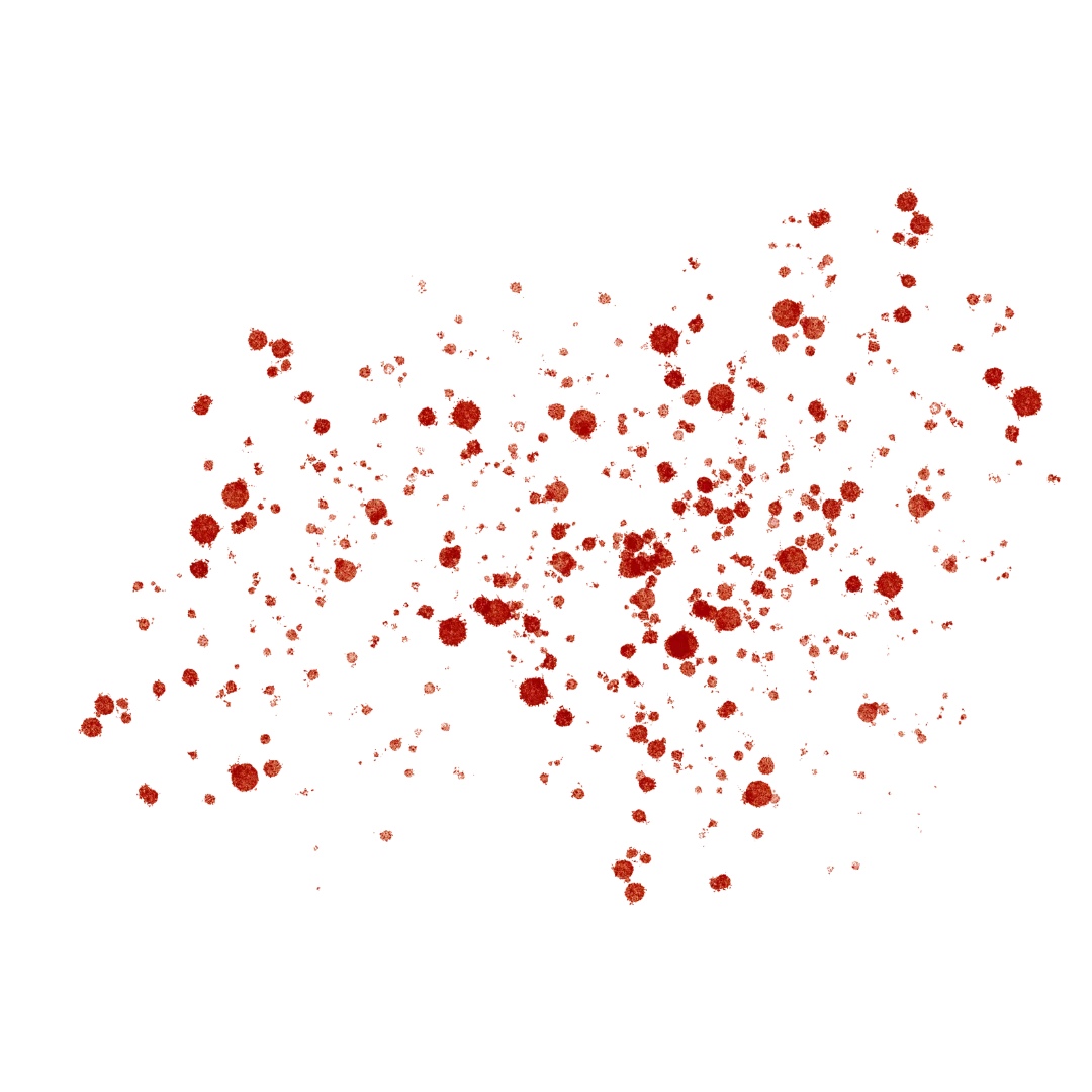 Blood splatter vector png – Free Download
