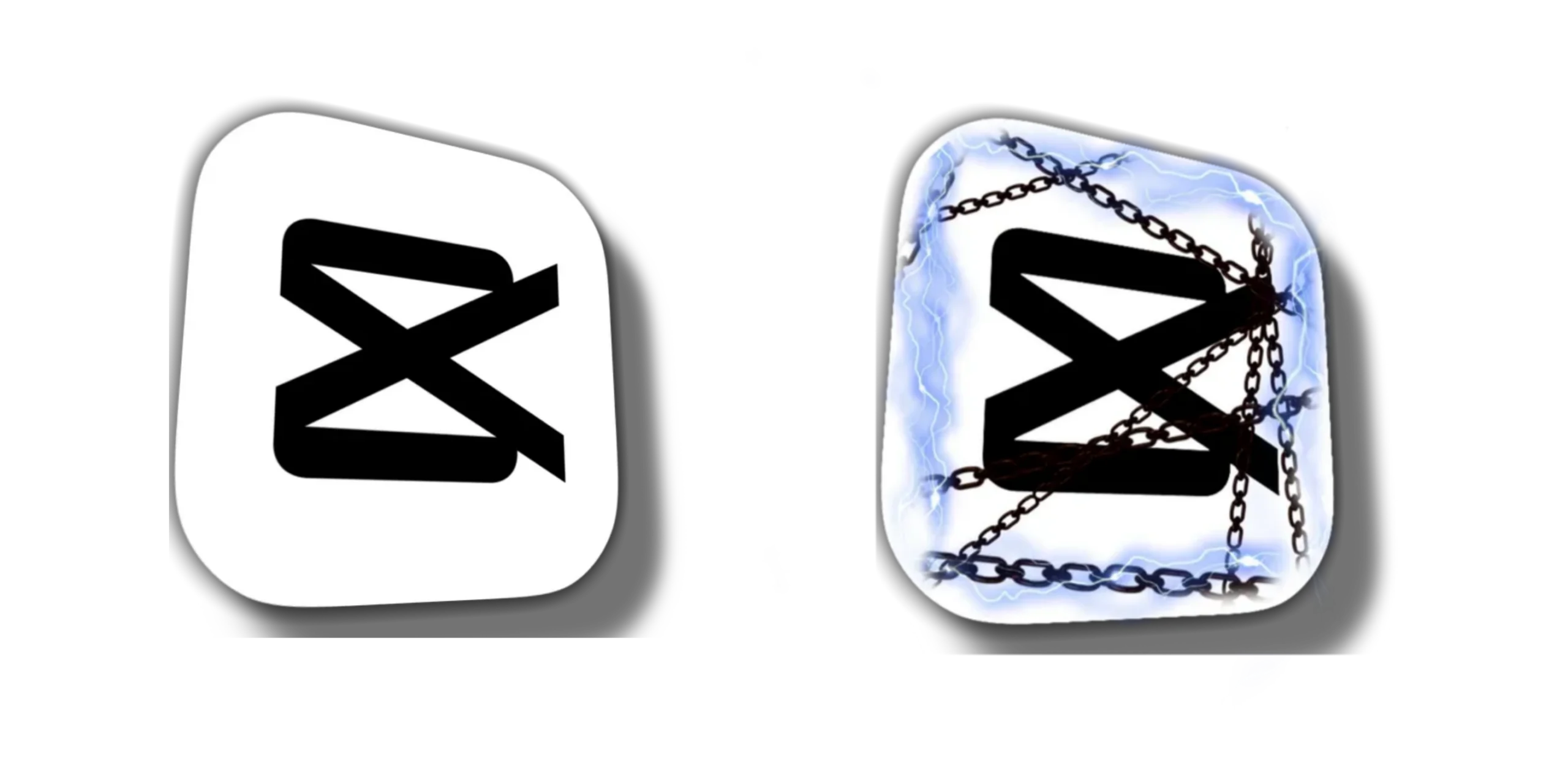 CapCut Logo PNG Download – Free Transparent App Icon