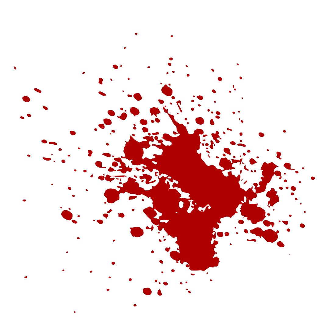 Clipart blood splatter – Free Download