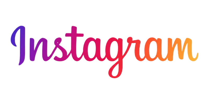 Instagram logo on a transparent background for versatile use.