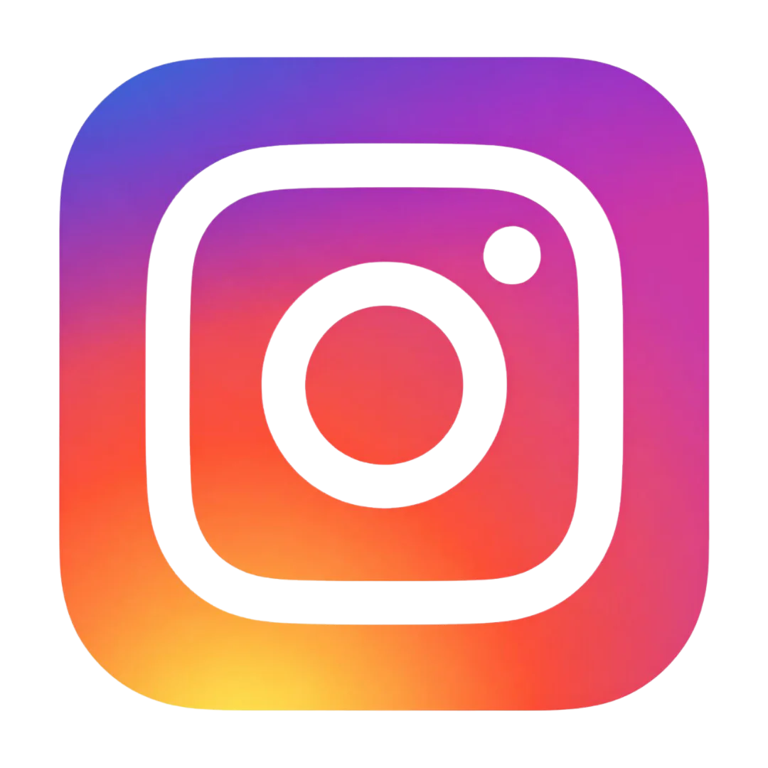 Transparent Instagram Png logo perfect for digital designs.