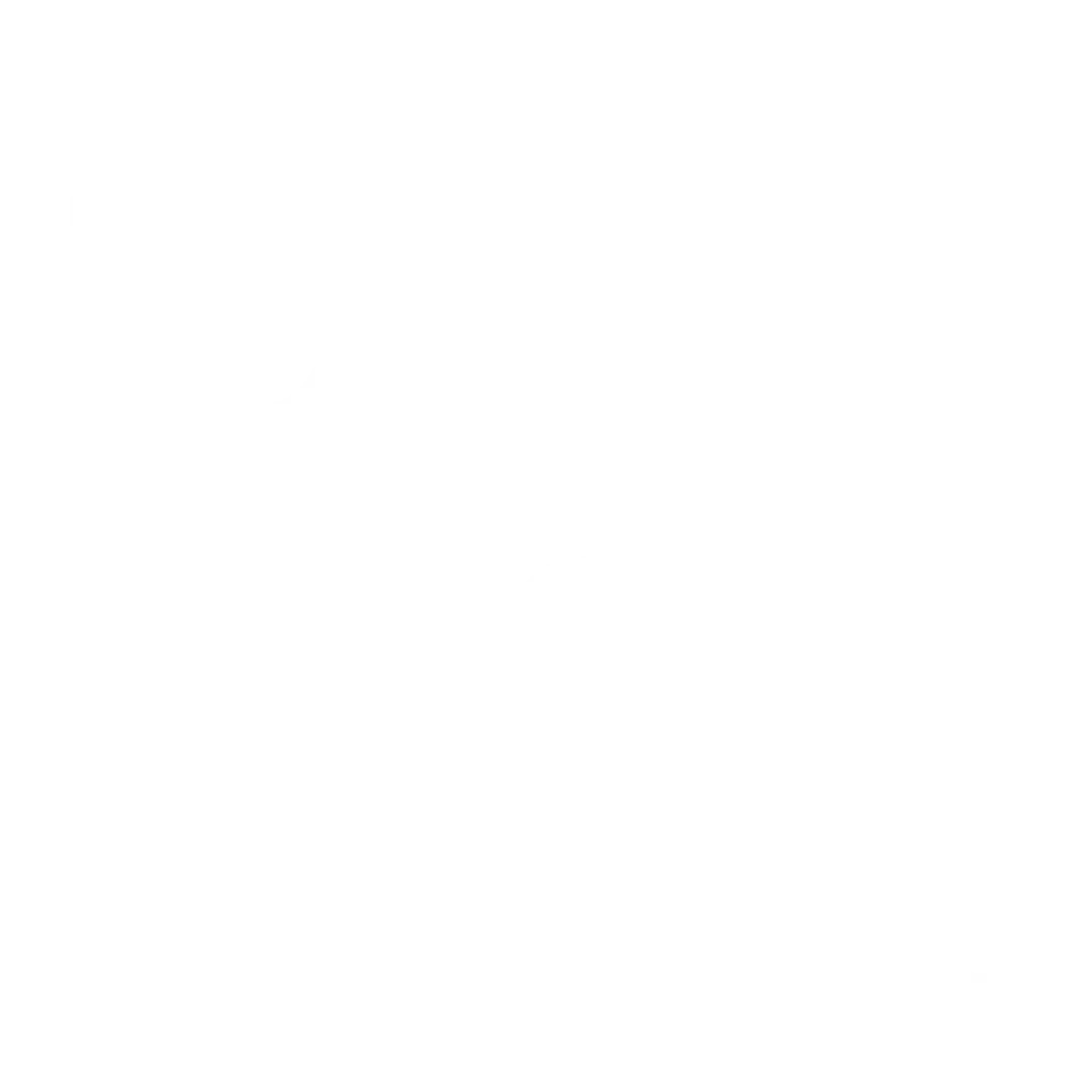 Transparent Linkedin white logo png for branding and design.