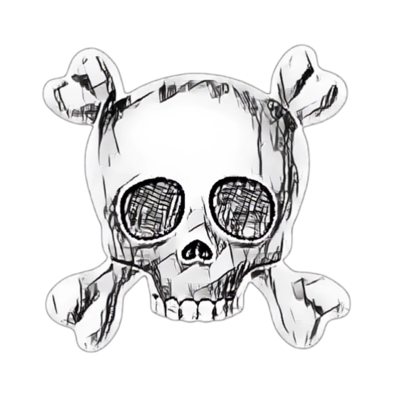 skeleton troll face png free download