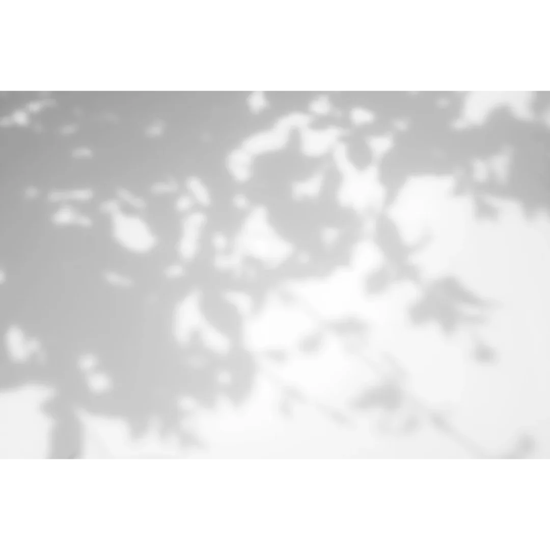 White cloudy shadow background with a transparent PNG format.