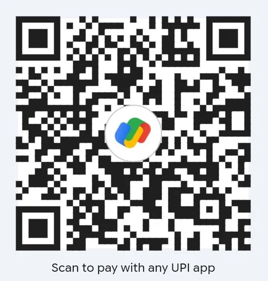 Scan QR code to support